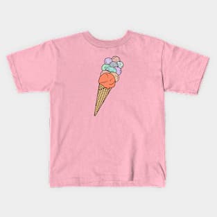 Ice cream Kids T-Shirt